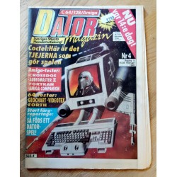 Dator Magazin - C64/128/Amiga - 1990 - Nr. 4 - Coctel