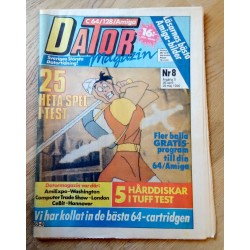 Dator Magazin - C64/128/Amiga - 1990 - Nr. 8 - 25 heta spel i test