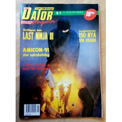Nya Dator Magazin - C64/128/Amiga - 1991 - Nr. 9 - AMICON-91