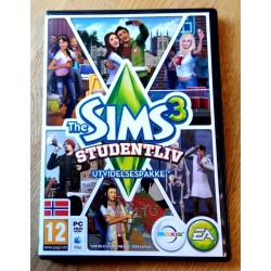 The Sims 3 - Studentliv - Utvidelsespakke - PC