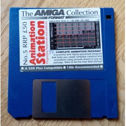 The Amiga Format Collection: Animation Station