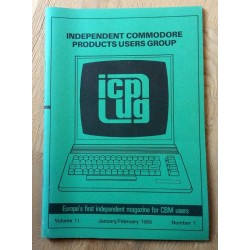 Independent Commodore Products Users Group - 1989 - Nr. 1