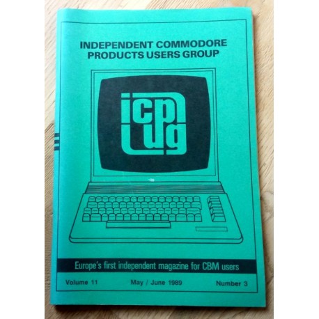 Independent Commodore Products Users Group - 1989 - Nr. 3