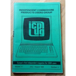 Independent Commodore Products Users Group - 1989 - Nr. 4