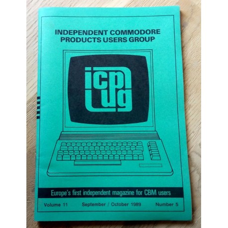 Independent Commodore Products Users Group - 1989 - Nr. 5