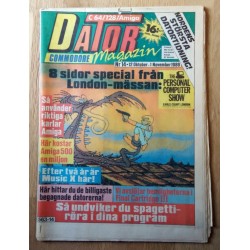 Nya Dator Magazin - C64/128/Amiga - 1989 - Nr. 14