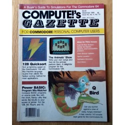 Compute!'s Gazette: 1986 - December - Nr. 12 - Power BASIC