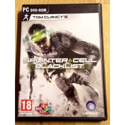 Tom Clancy's Splinter Cell Blacklist (Ubisoft) - PC