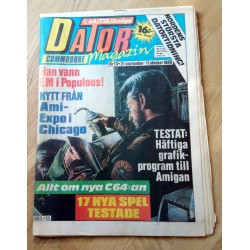 Dator Magazin - C64/128/Amiga - 1989 - Nr. 13