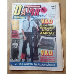 Dator Magazin - C64/128/Amiga - 1988 - Nr. 9