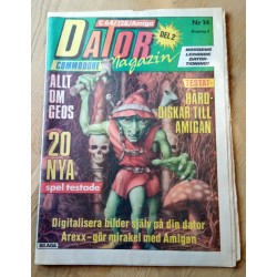 Dator Magazin - C64/128/Amiga - 1988 - Nr. 14