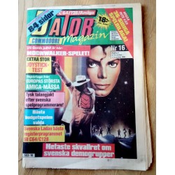 Dator Magazin - C64/128/Amiga - 1989 - Nr. 16 - Extra stor joystick-test