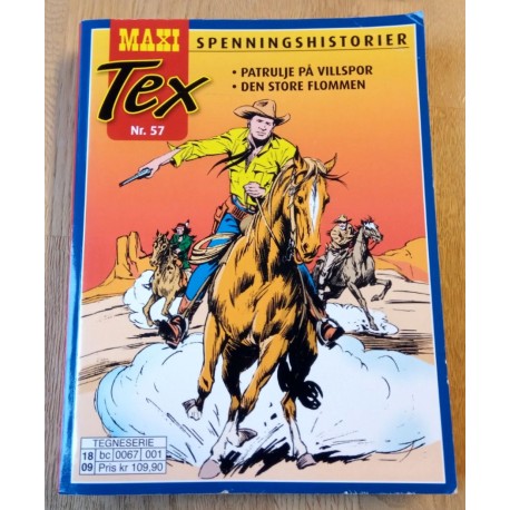 Maxi Tex - Nr. 57 - Patrulje på villspor