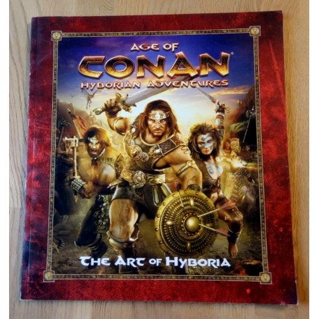 Age of Conan Hyborian Adventures - The Art of Hyboria