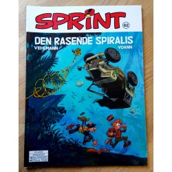 Sprint: Nr. 62 - Den rasende Spiralis