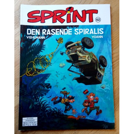 Sprint: Nr. 62 - Den rasende Spiralis