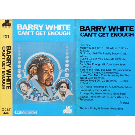 Barry White- Can't Get Enough