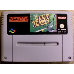 Super Nintendo: Super Tennis