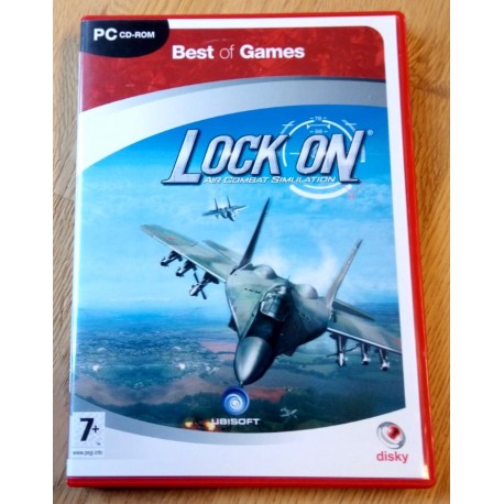 Lock On - Air Combat Simulation (Ubisoft) - PC