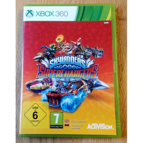 Xbox 360: Skylanders - SuperChargers (Activision)