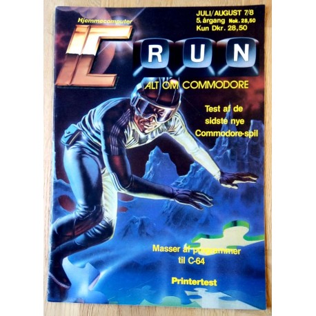 IC RUN - Alt om Commodore - 1988 - Nr. 7/8