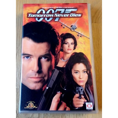 James Bond 007 - Tomorrow Never Dies - VHS