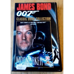 James Bond 007 - Moonraker - VHS
