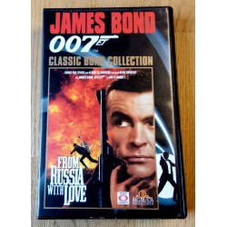 James Bond 007 - From Russia With Love - VHS