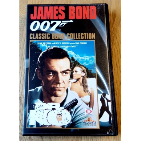 James Bond 007 - Dr. No - VHS