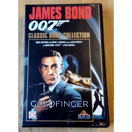 James Bond 007 - Goldfinger - VHS