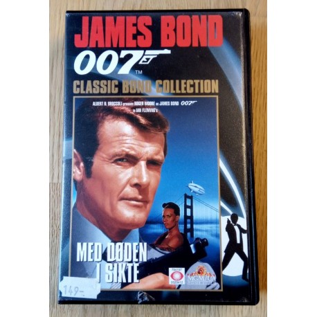 James Bond 007 - Med døden i sikte - VHS