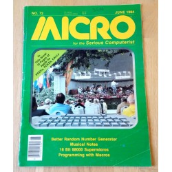Micro - For the Serious Computerist - 1984 - June