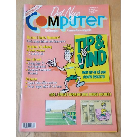 Det Nye Computer - Uafhængigt Commodore-magasin - 1991 - Nr. 4