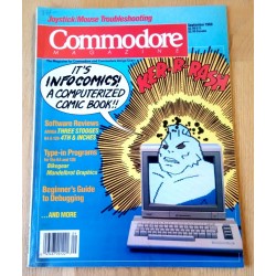 Commodore Magazine - 1988 - September - The Magazine for Commodore and Commodore Amiga Users
