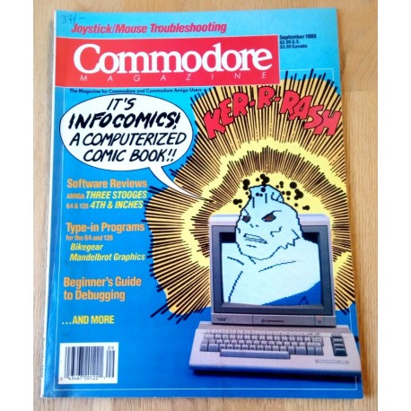 Commodore Magazine - 1988 - September - The Magazine for Commodore and Commodore Amiga Users