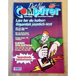 Det Nye Computer - Uafhængigt Commodore-magasin - 1992 - Nr. 9