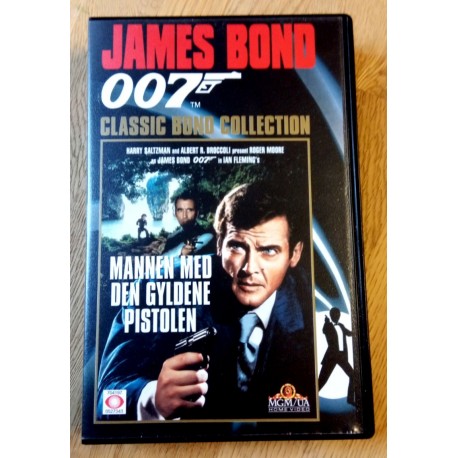 James Bond 007 - Mannen med den gyldene pistolen - VHS
