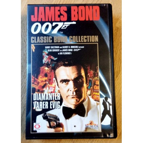 James Bond 007 - Diamanter varer evig - VHS