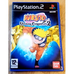 Naruto - Uzumaki Chronicles 2 (Bandai) - Playstation 2