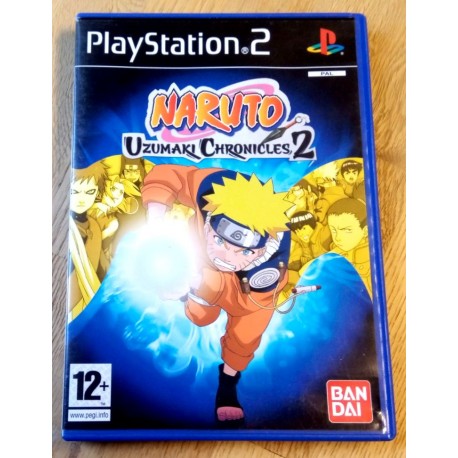 Naruto - Uzumaki Chronicles 2 (Bandai) - Playstation 2