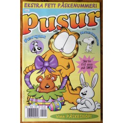 Pusur- Ekstra fett påskenummer- Nr. 4- 2004