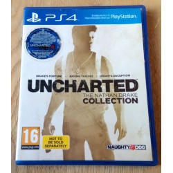 Playstation 4: Uncharted - The Nathan Drake Collection (Naughty Dog)