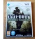 Nintendo Wii: Call of Duty - Modern Warfare (Activision)