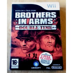 Nintendo Wii: Brothers in Arms Double Time (Ubisoft)