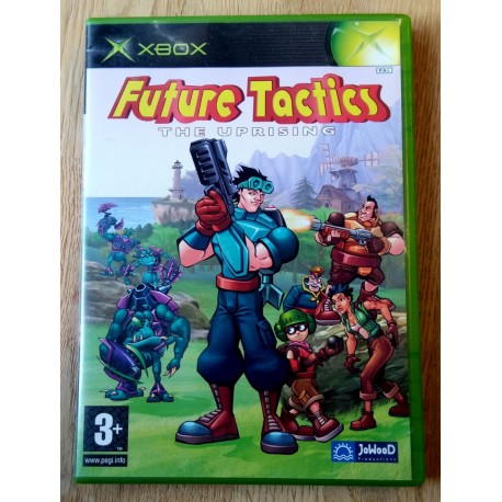 Xbox: Future Tactics - The Uprising (JoWooD Productions)