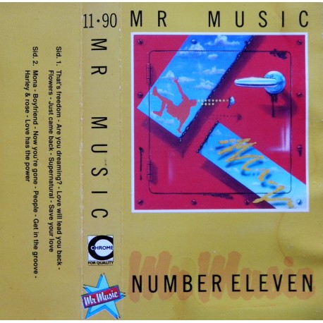 Mr.Music- Nr. 11- 1990