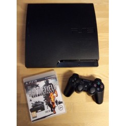 Playstation 3 Slim med 320 GB HD - Komplett konsoll med spill