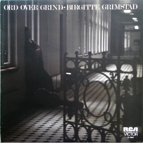 Birgitte Grimstad- Ord over grind (Vinyl-LP)
