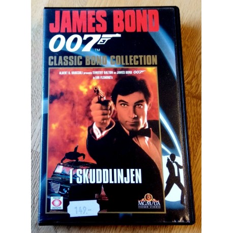James Bond 007 - I skuddlinjen - VHS