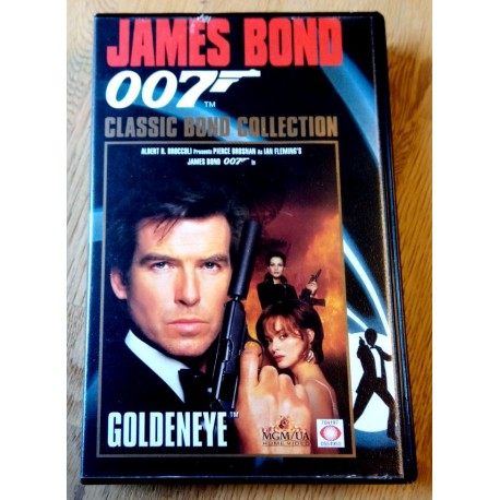 James Bond 007 - Goldeneye - VHS